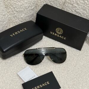 Versace Black Sunglasses